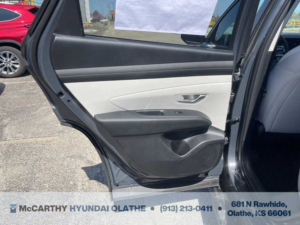 2025 Hyundai TUCSON SEL