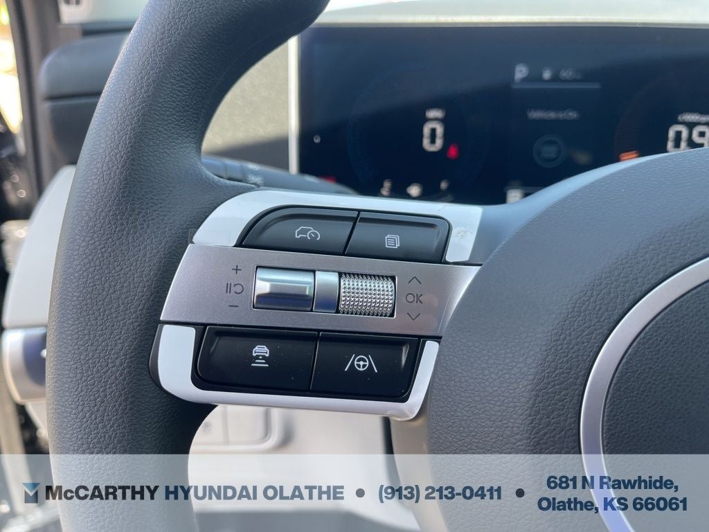 2025 Hyundai TUCSON SEL