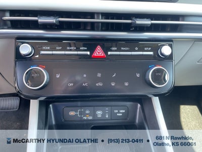 2025 Hyundai TUCSON SEL