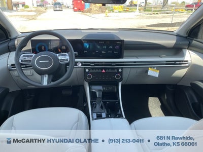 2025 Hyundai TUCSON SEL