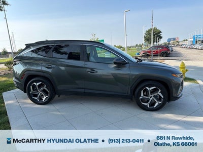 2022 Hyundai TUCSON SEL