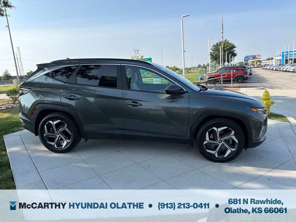 2022 Hyundai TUCSON SEL