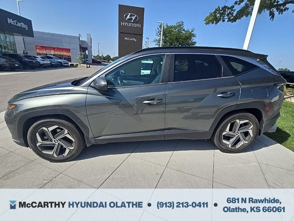 2022 Hyundai TUCSON SEL
