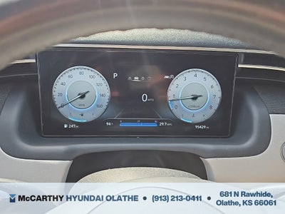 2022 Hyundai TUCSON SEL