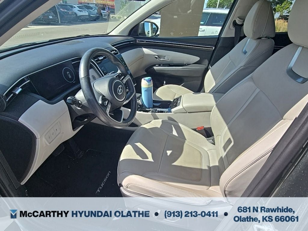 2022 Hyundai TUCSON SEL