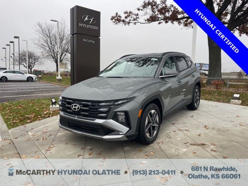 2025 Hyundai TUCSON SEL Convenience