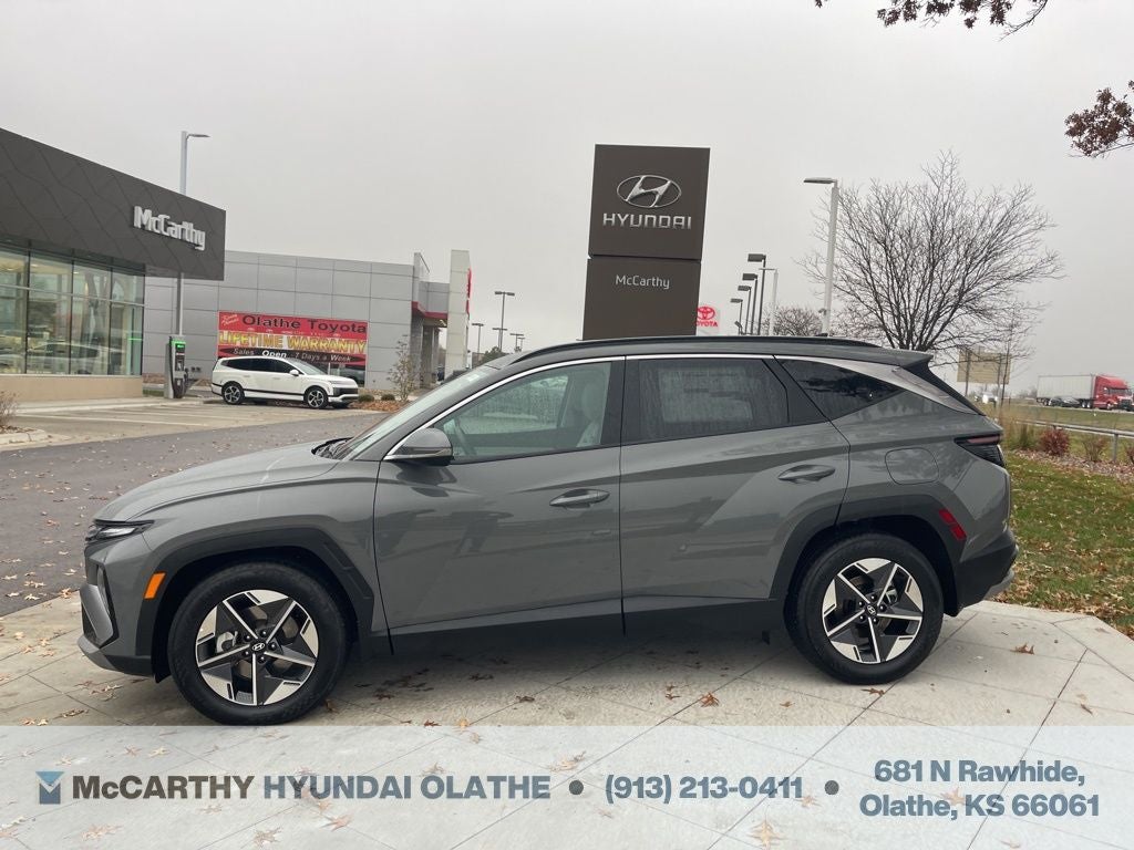 2025 Hyundai TUCSON SEL Convenience