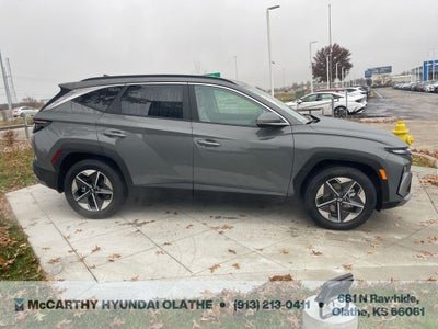 2025 Hyundai TUCSON SEL Convenience