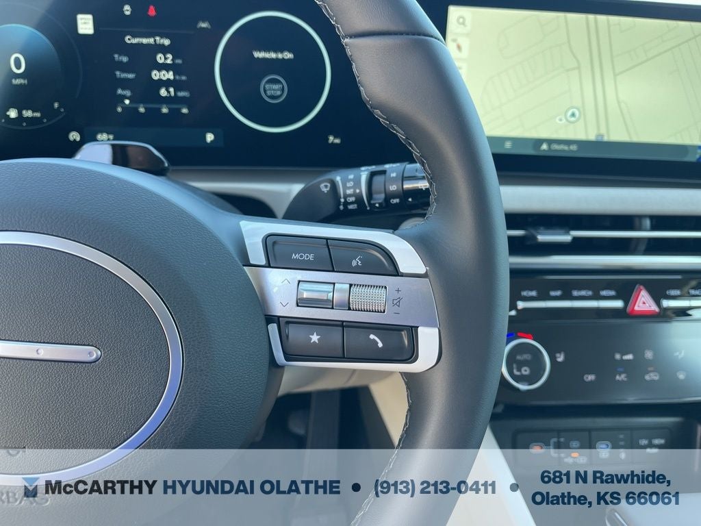 2025 Hyundai TUCSON SEL Convenience