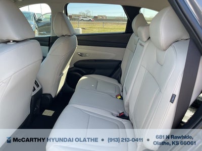 2025 Hyundai TUCSON SEL Convenience