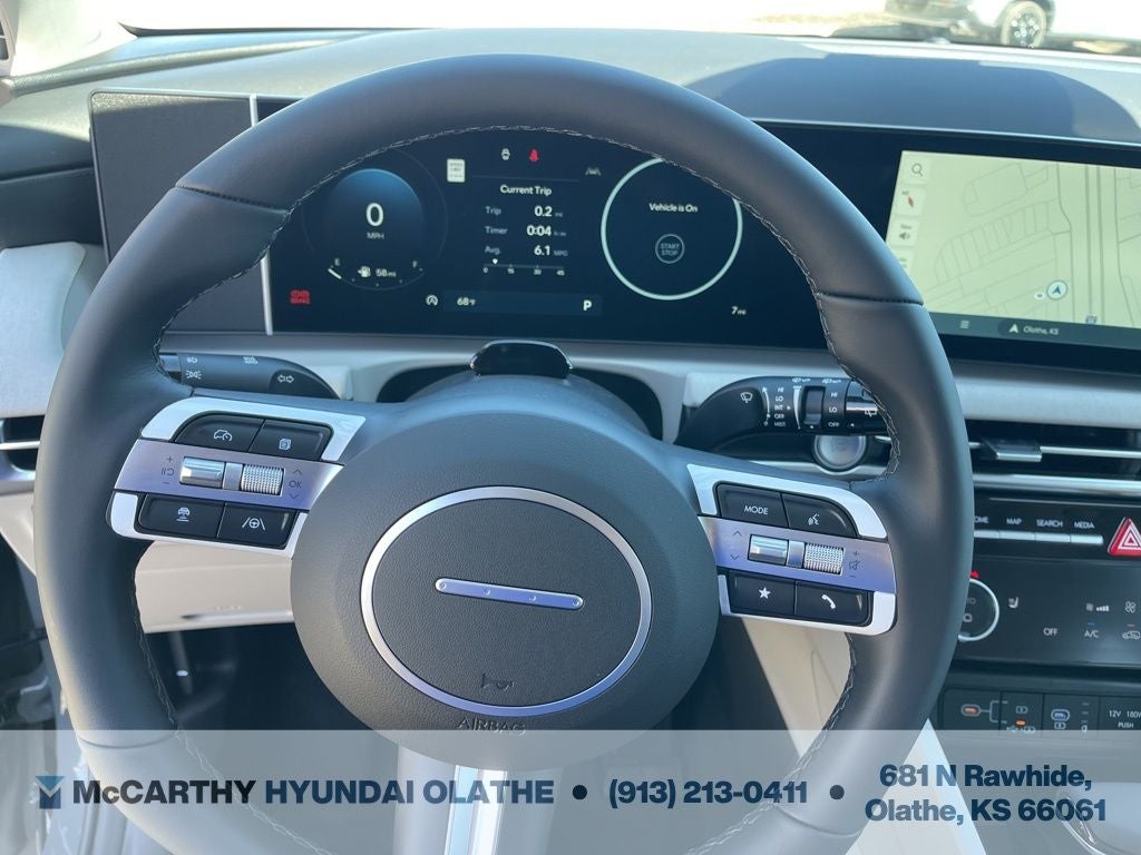 2025 Hyundai TUCSON SEL Convenience