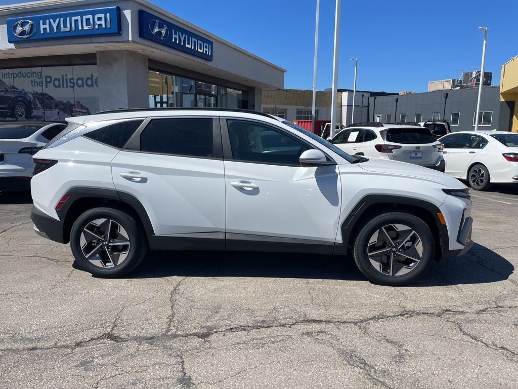 2025 Hyundai TUCSON SEL Convenience
