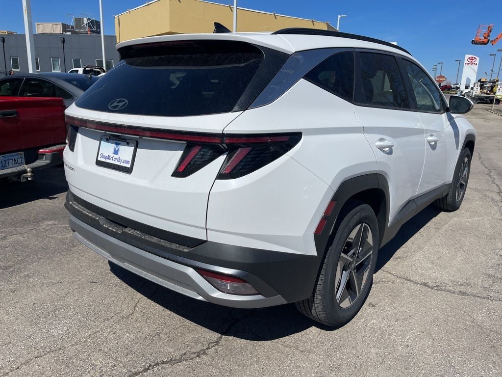 2025 Hyundai TUCSON SEL Convenience