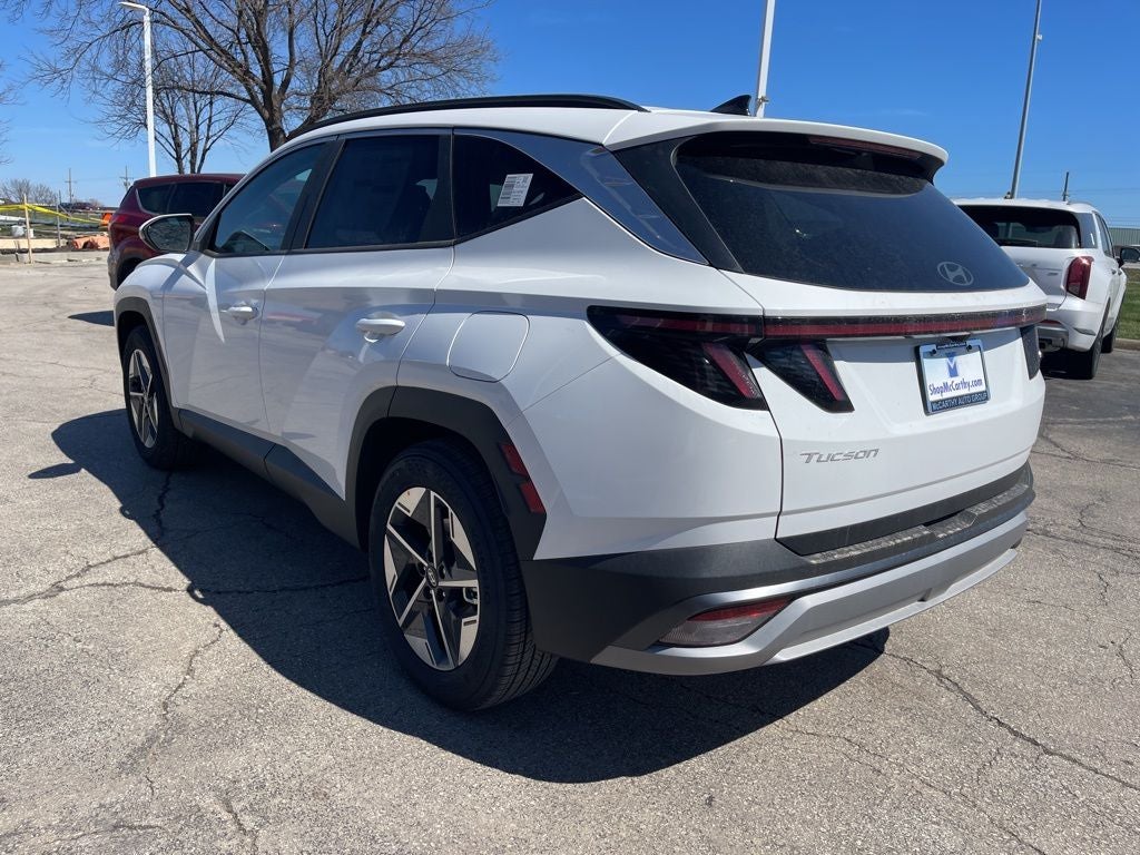 2025 Hyundai TUCSON SEL Convenience
