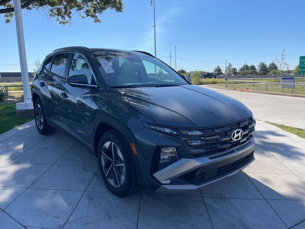 Certified 2025 Hyundai Tucson SEL Convenience with VIN 5NMJC3DE3SH551416 for sale in Kansas City