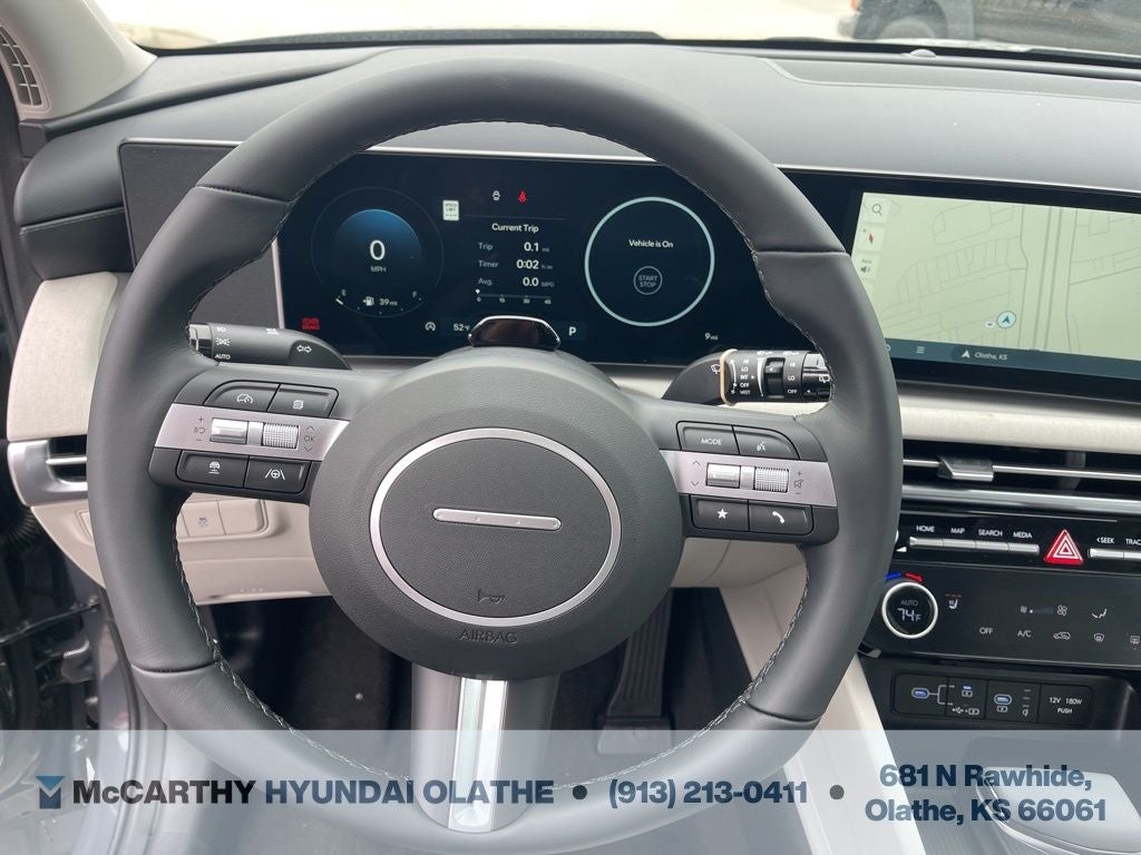 2025 Hyundai TUCSON SEL Convenience