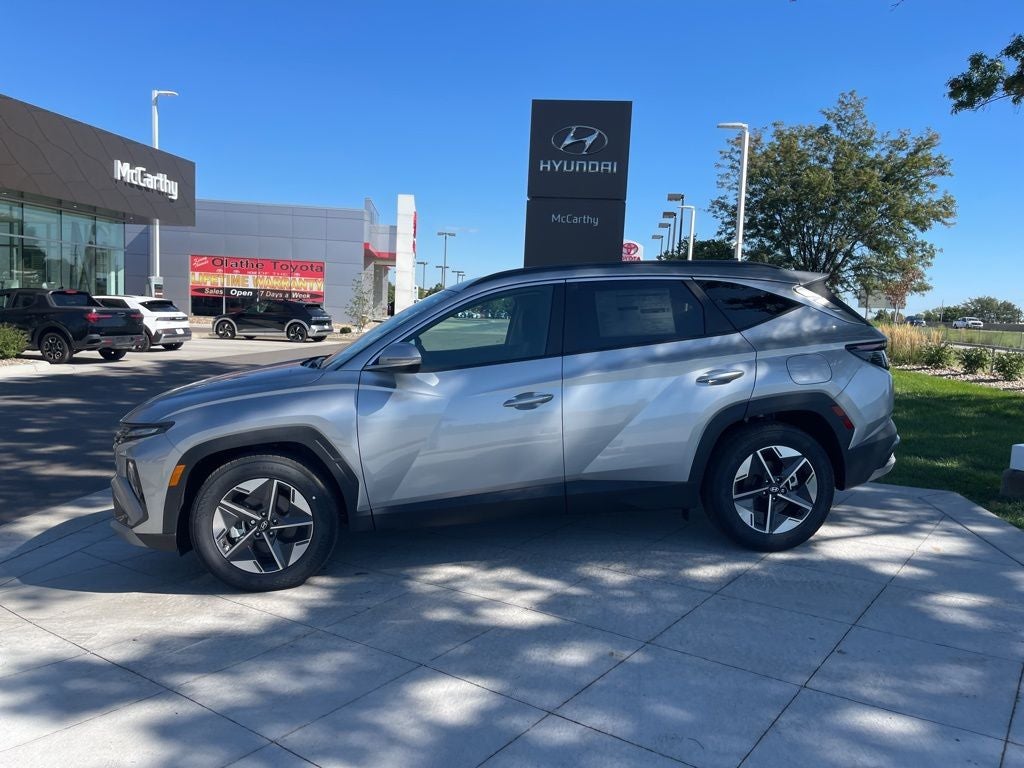 Used 2025 Hyundai Tucson SEL Convenience with VIN 5NMJC3DE4SH550713 for sale in Kansas City