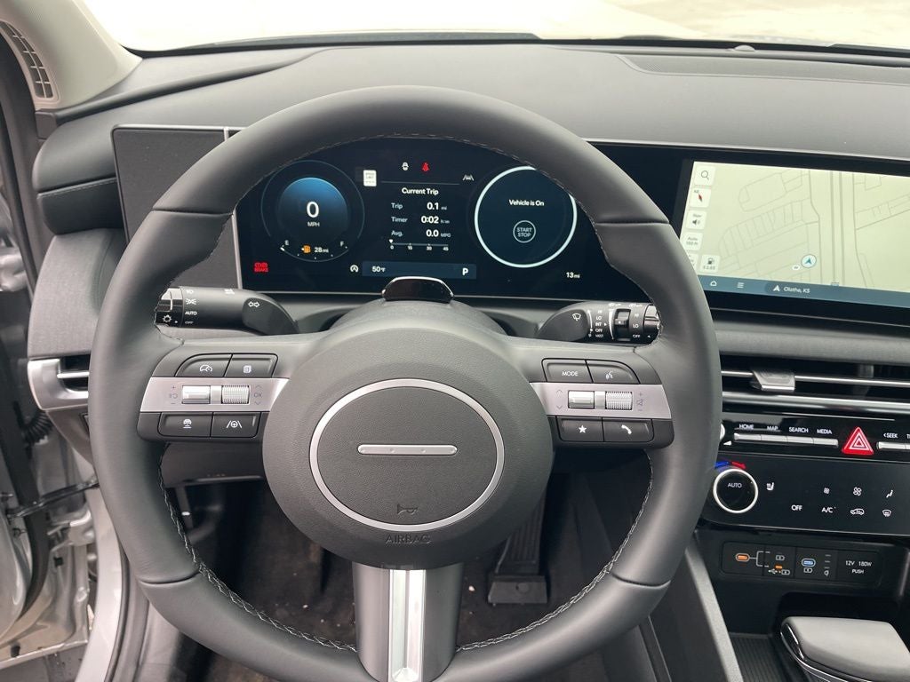 2025 Hyundai TUCSON SEL Convenience