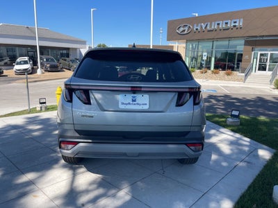 2025 Hyundai TUCSON SEL Convenience