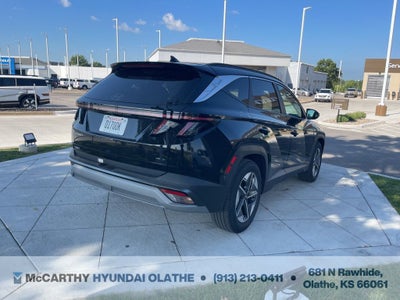 2025 Hyundai TUCSON SEL Convenience