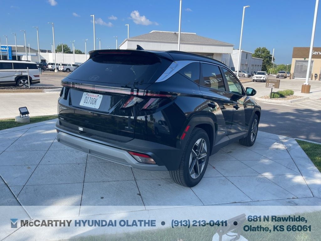 2025 Hyundai TUCSON SEL Convenience