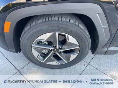 2025 Hyundai TUCSON SEL Convenience