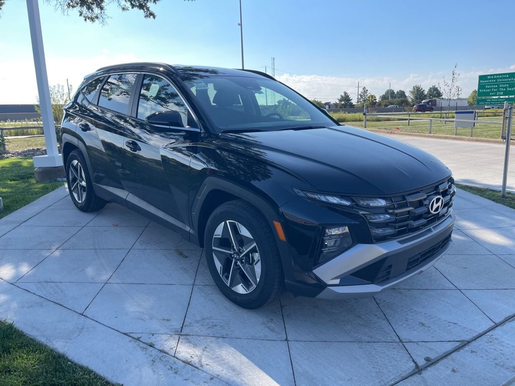 Certified 2025 Hyundai Tucson SEL Convenience with VIN 5NMJC3DE7SH513851 for sale in Kansas City