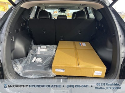 2025 Hyundai TUCSON SEL Convenience