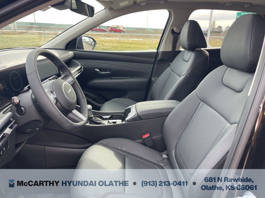 2025 Hyundai TUCSON SEL Convenience