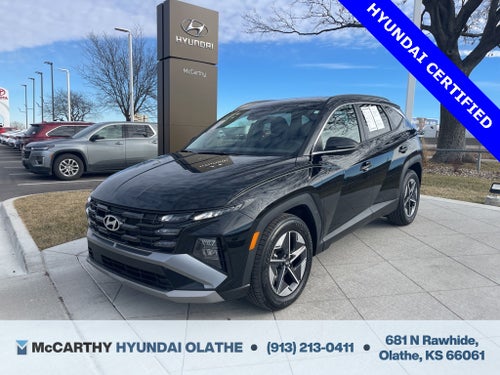 2025 Hyundai TUCSON SEL Convenience