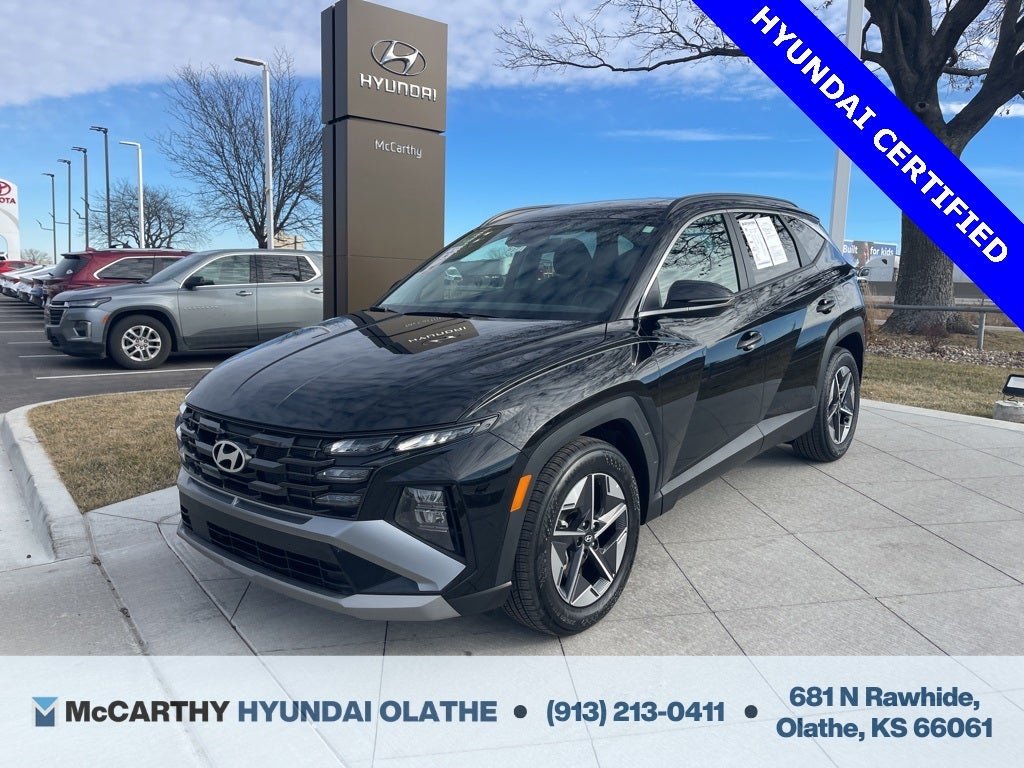 2025 Hyundai TUCSON SEL Convenience