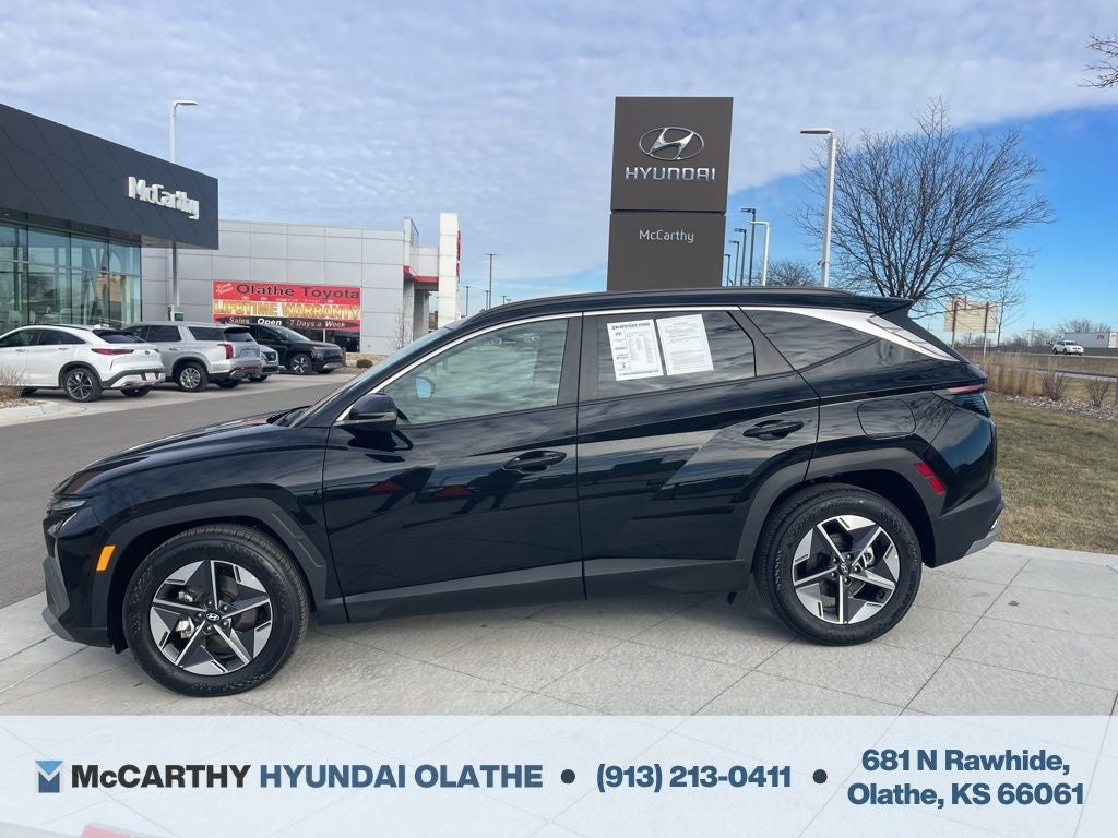 2025 Hyundai TUCSON SEL Convenience