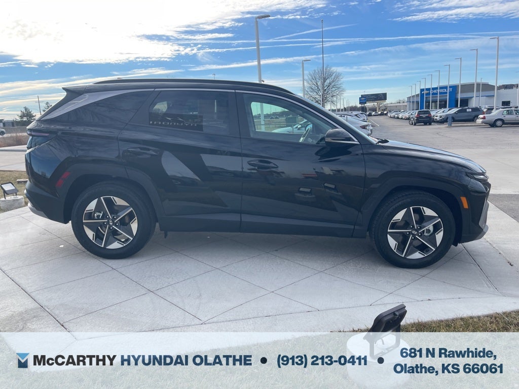 2025 Hyundai TUCSON SEL Convenience