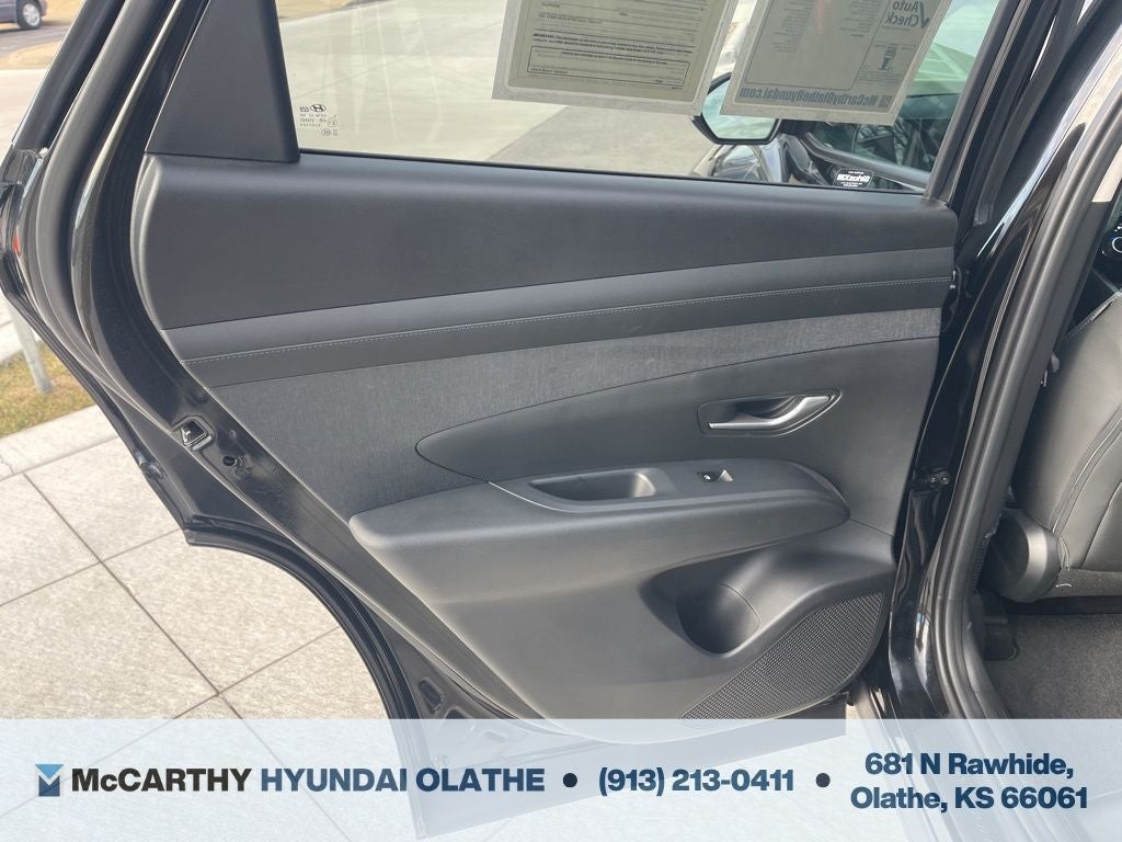 2025 Hyundai TUCSON SEL Convenience