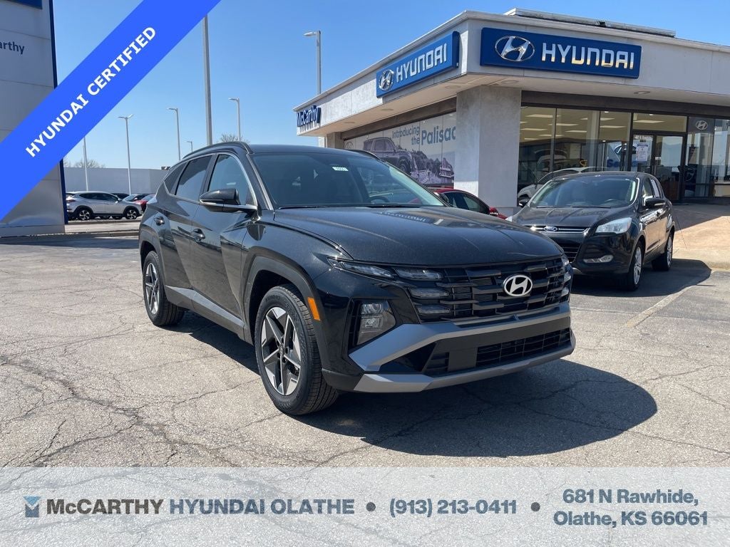 2025 Hyundai TUCSON SEL Convenience