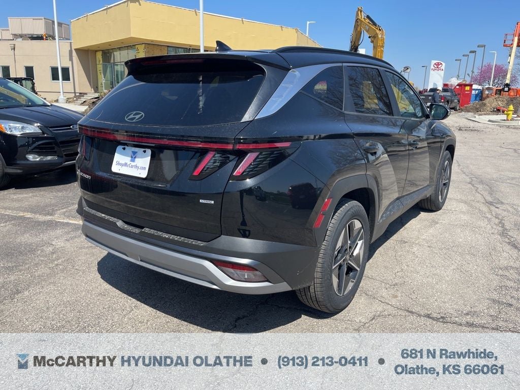 2025 Hyundai TUCSON SEL Convenience