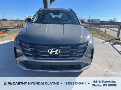 2025 Hyundai TUCSON SEL Convenience
