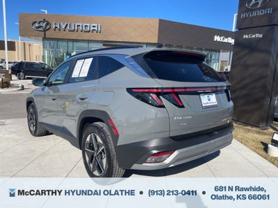 2025 Hyundai TUCSON SEL Convenience