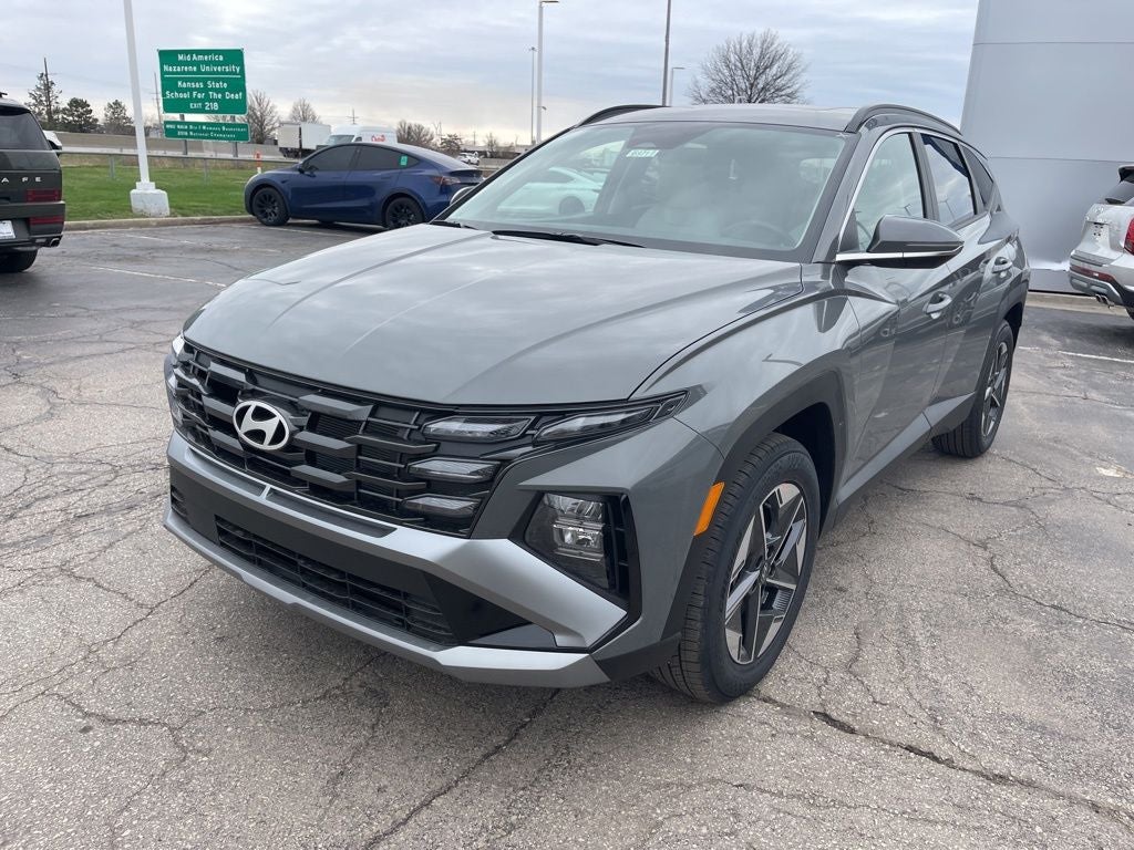 Used 2025 Hyundai Tucson SEL Convenience with VIN 5NMJC3DE8SH544199 for sale in Kansas City