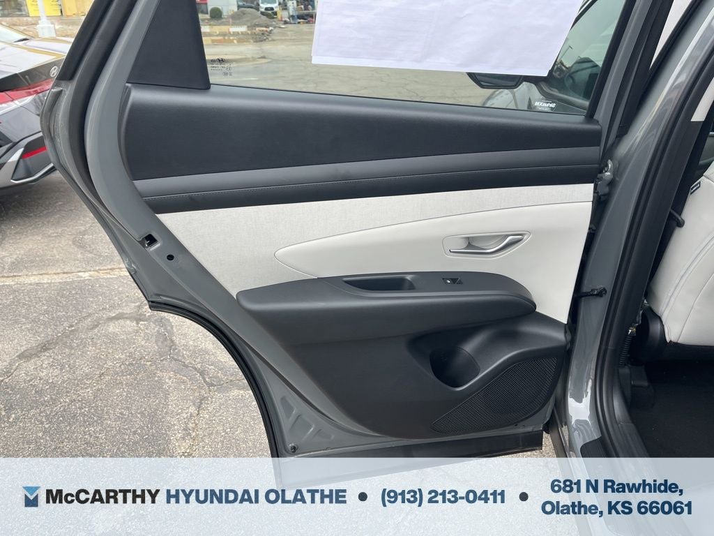 2025 Hyundai TUCSON SEL Convenience