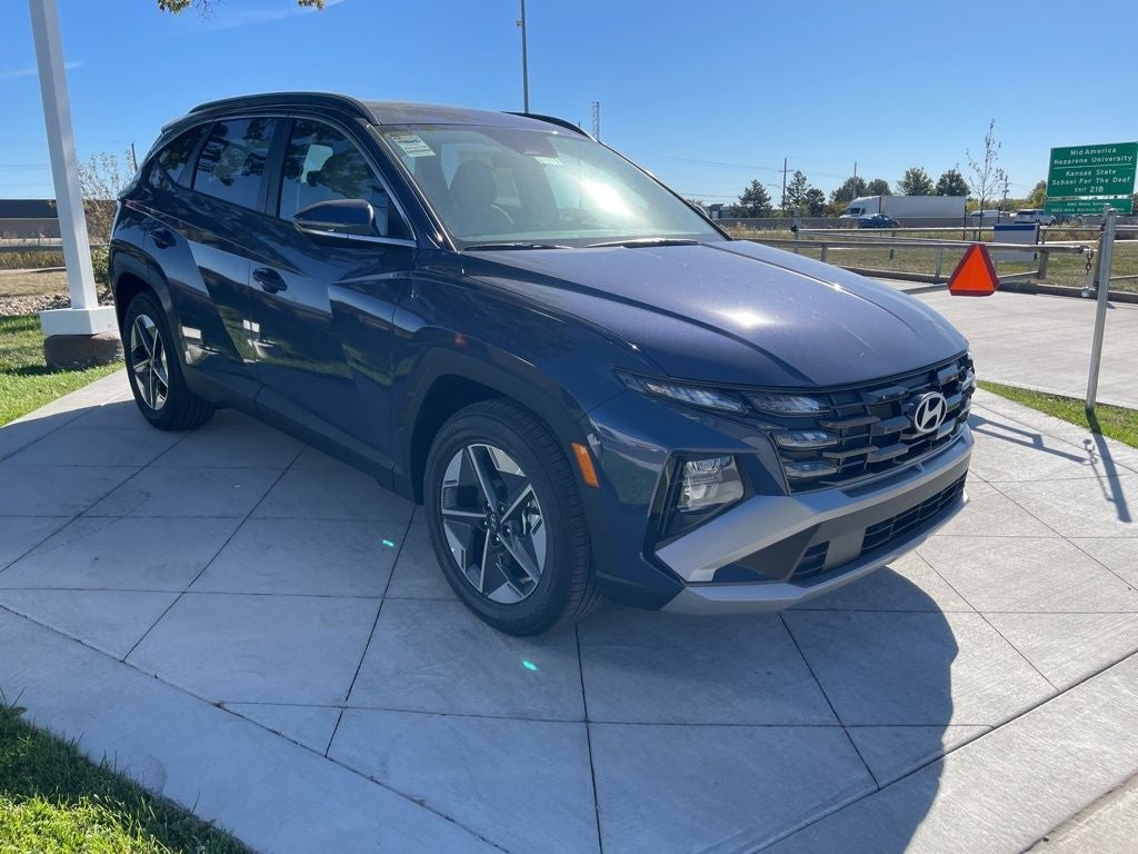 Certified 2026 Hyundai Tucson SEL Premium with VIN 5NMJC3DE8TH619369 for sale in Kansas City