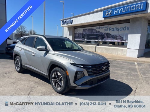 2025 Hyundai TUCSON SEL Convenience