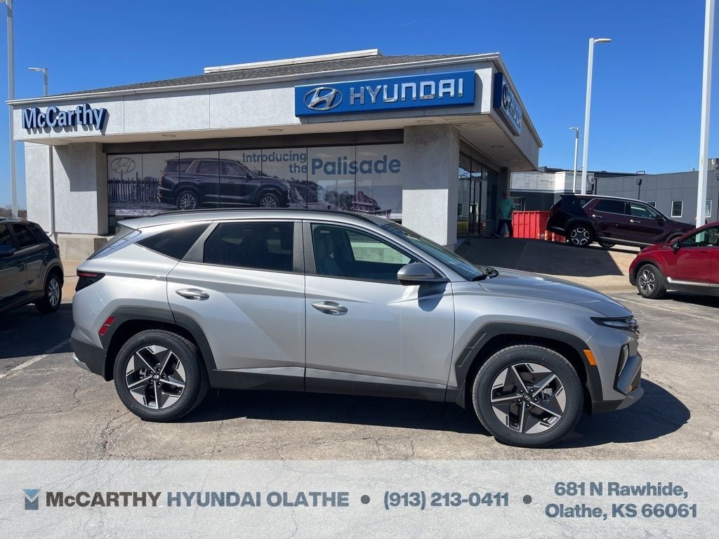 2025 Hyundai TUCSON SEL Convenience