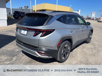 2025 Hyundai TUCSON SEL Convenience