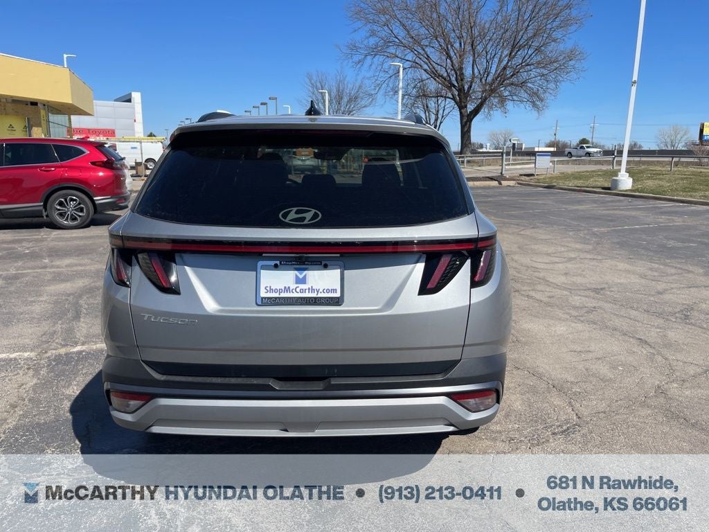 2025 Hyundai TUCSON SEL Convenience