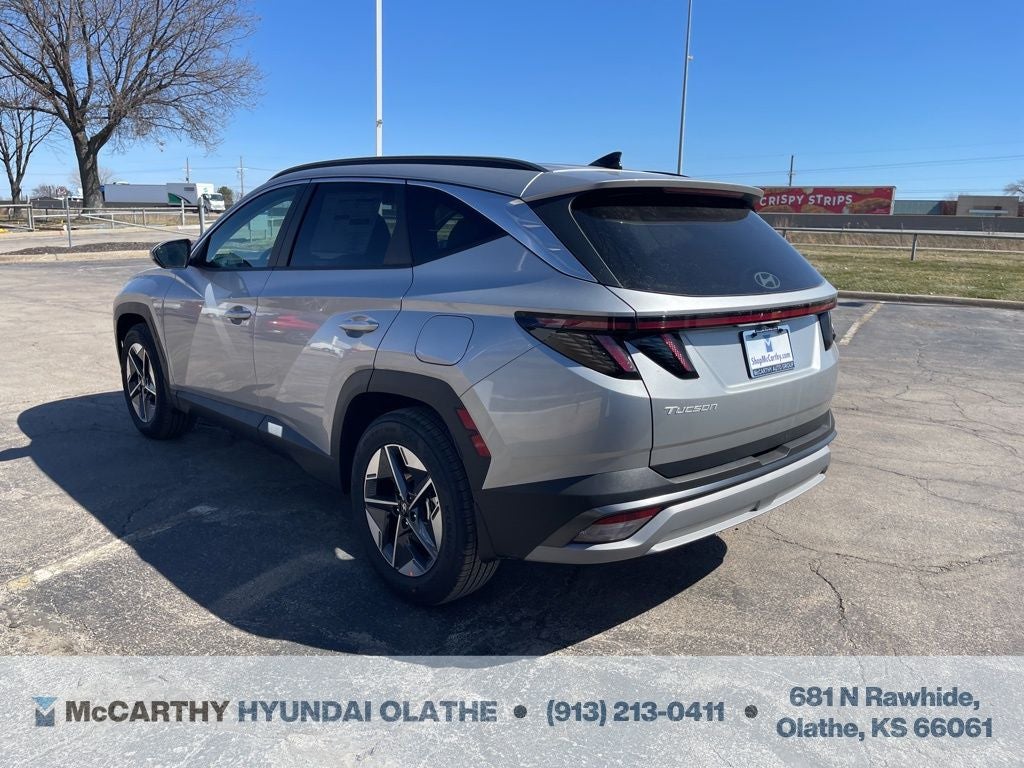 2025 Hyundai TUCSON SEL Convenience