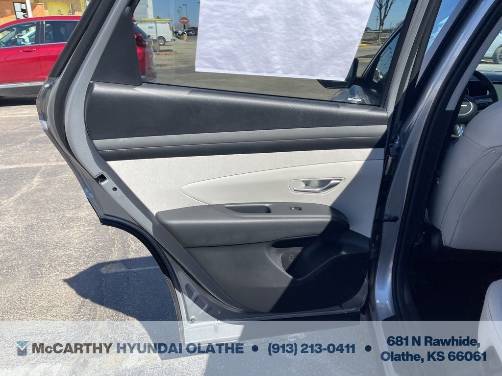 2025 Hyundai TUCSON SEL Convenience