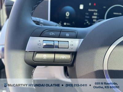 2025 Hyundai TUCSON SEL Convenience