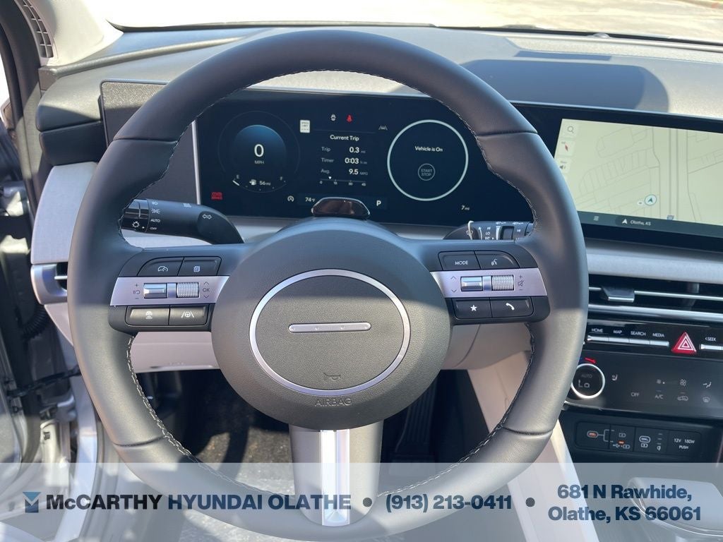 2025 Hyundai TUCSON SEL Convenience