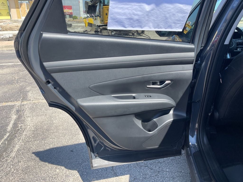 2025 Hyundai TUCSON SEL Convenience
